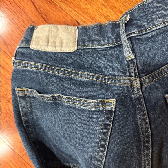 Everlane original cheeky jeans straight leg size 26 organic cotton - Picture 7 of 7